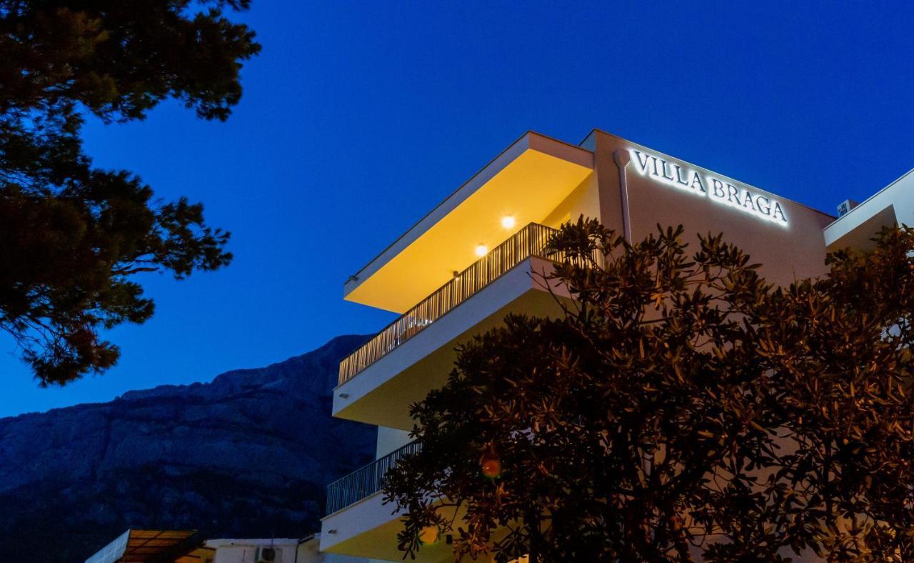 Villa Braga A5 Baška Voda Exteriér fotografie