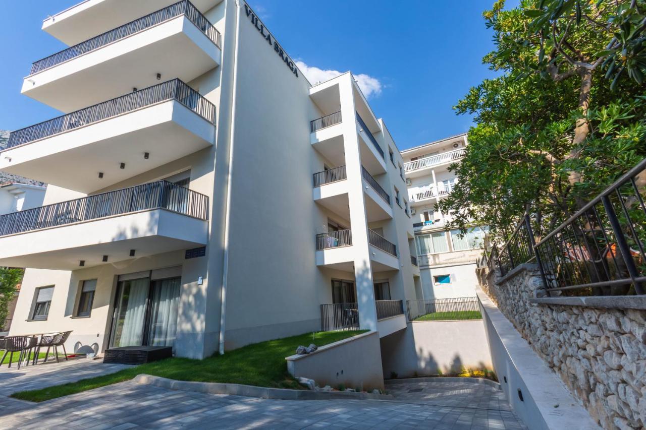 Villa Braga A5 Baška Voda Exteriér fotografie
