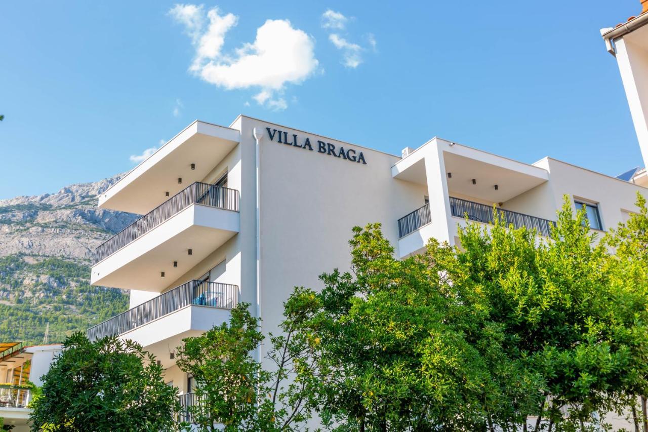 Villa Braga A5 Baška Voda Exteriér fotografie