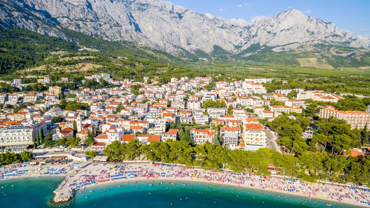 Villa Braga A5 Baška Voda Exteriér fotografie