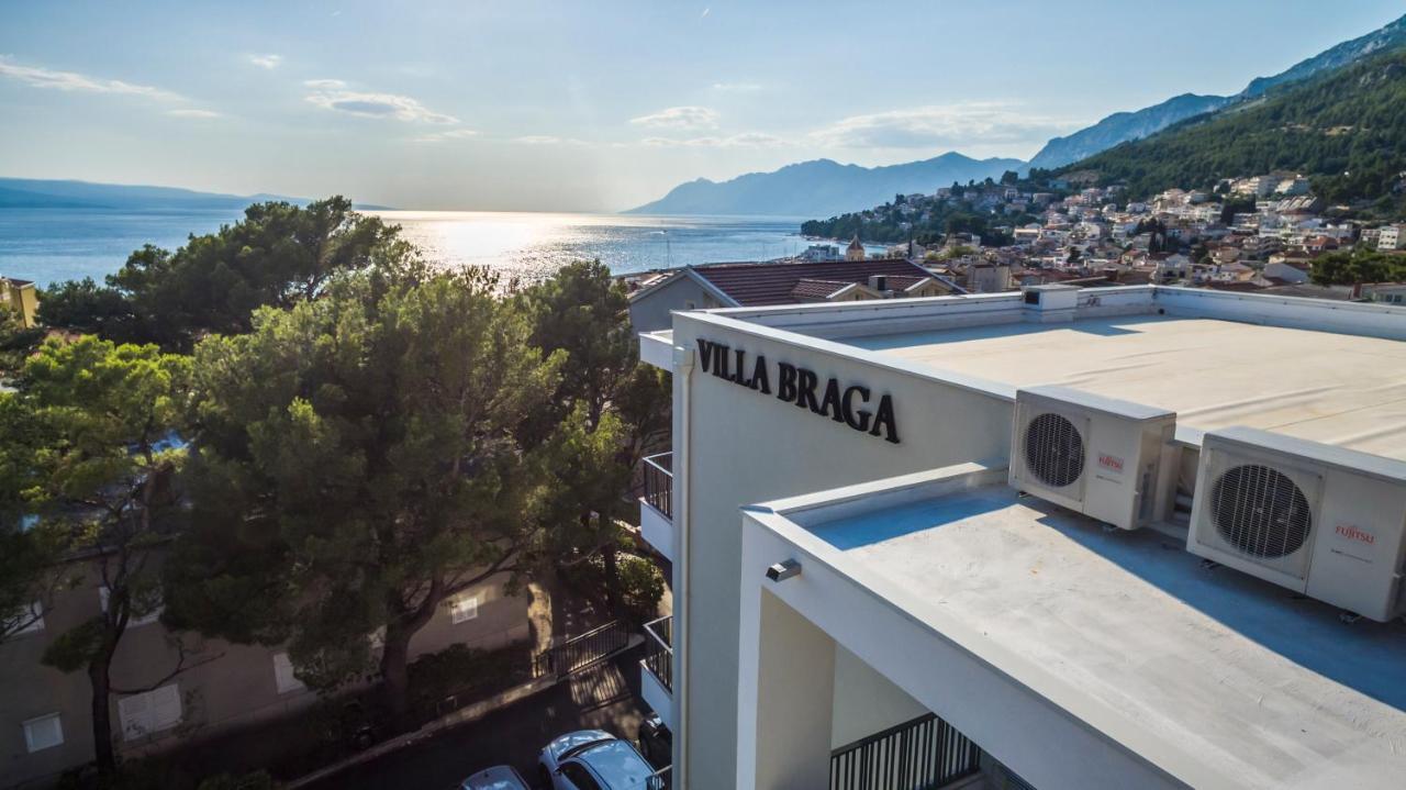 Villa Braga A5 Baška Voda Exteriér fotografie